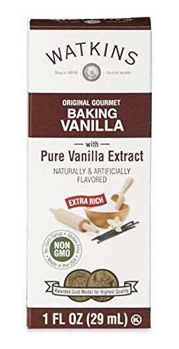 Watkins Extrahieren Sie reine Vanille, 1 Fl Oz – Packung mit 12