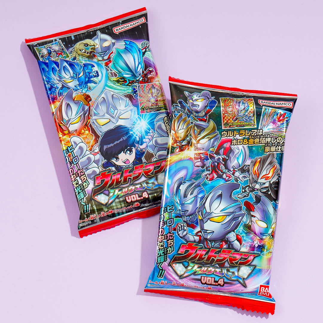 Ultraman Seal Waffel mit Aufkleber Vol 4