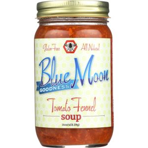 Blauer Mond – Suppe, Tomatenfenchel, 16 Unzen