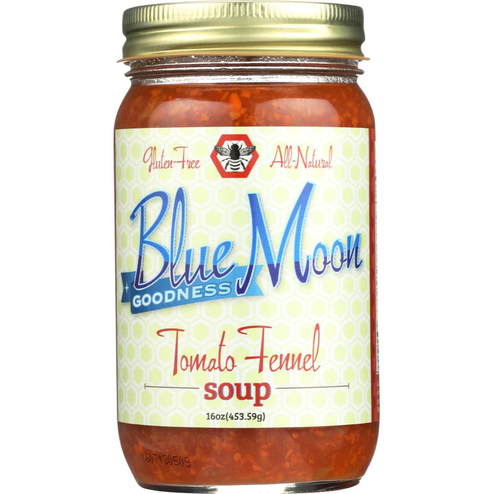 Blau Moon Goodness – Suppe, Tomaten-Fenchel, 16 oz