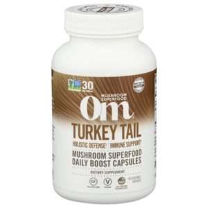 Om – Bio Pilz Nutrition Kapsel Türkei Schwanz – 90VG