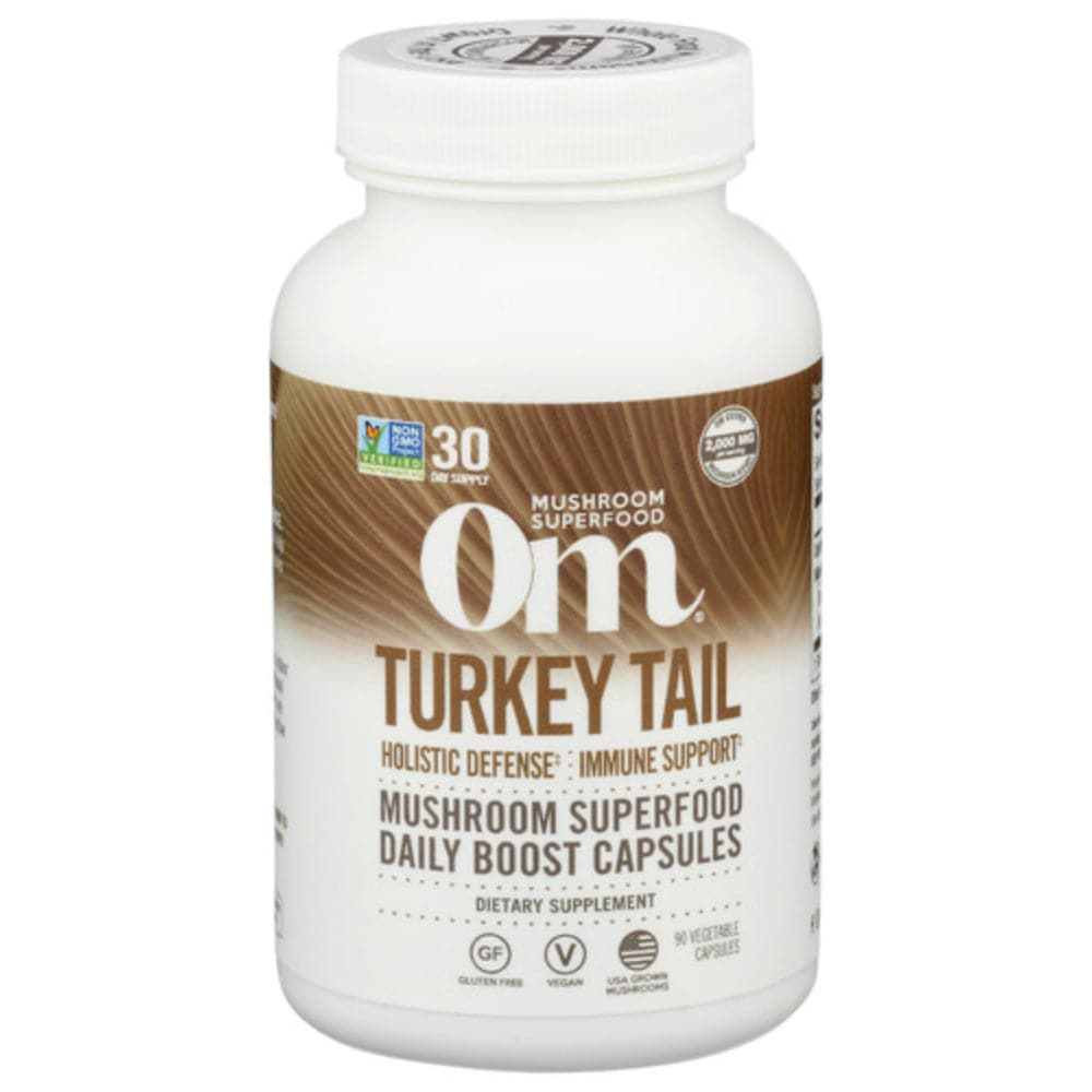 Om – Bio Pilz Nutrition Kapsel Türkei Schwanz – 90VG
