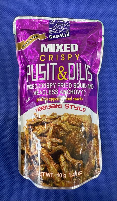 Seakid Gemischte knusprig Pusit & Dilis 50g