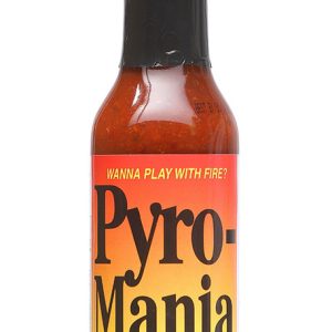 Pyro Mania scharfe Sauce. – 5oz