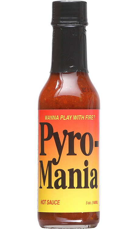 Pyro Mania Chilisauce, 5oz