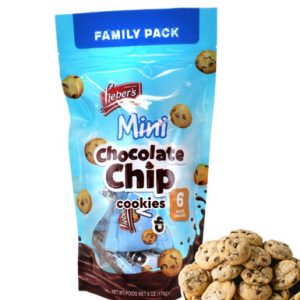 Lieber’s Passover Mini-Schokolade-Chip-Kekse, Familien-Pack Snacks, 6 Zähler