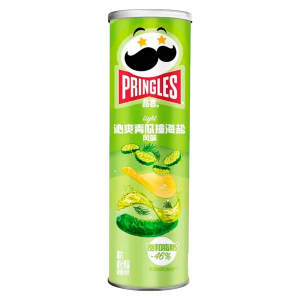 Pringles Cucumber & Sea Salzgeschmack