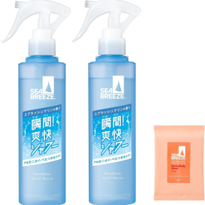 Seabreeze Deo & Wasser Auslöser Nebel Spritzer marine ×2 – in Japan gemacht – tokyo sakura Mall – 145mL