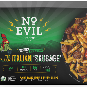 keine bösen Speisen – der Hengst: italienische Wurst, – 12oz