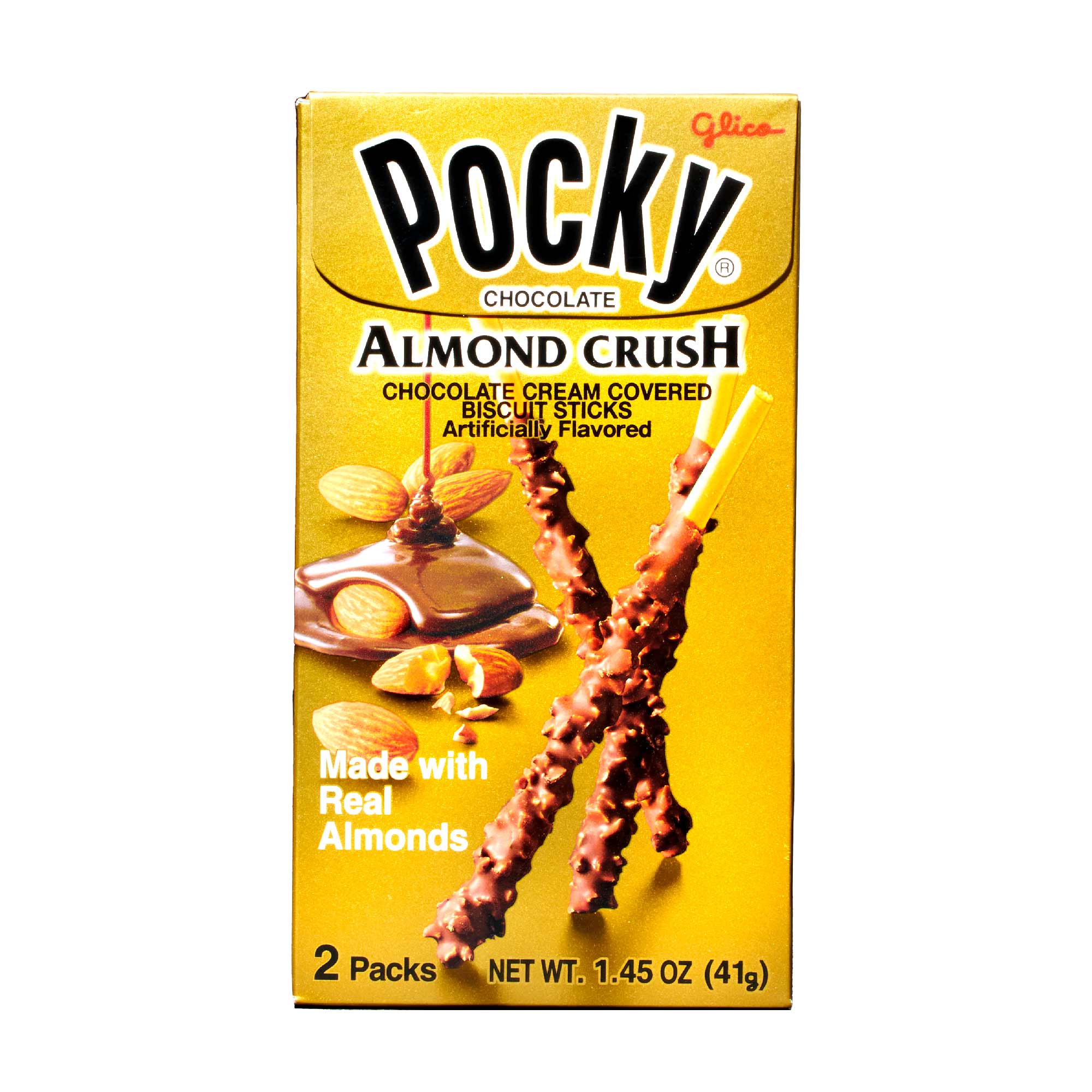 Glico Pocky: Mandel Crush
