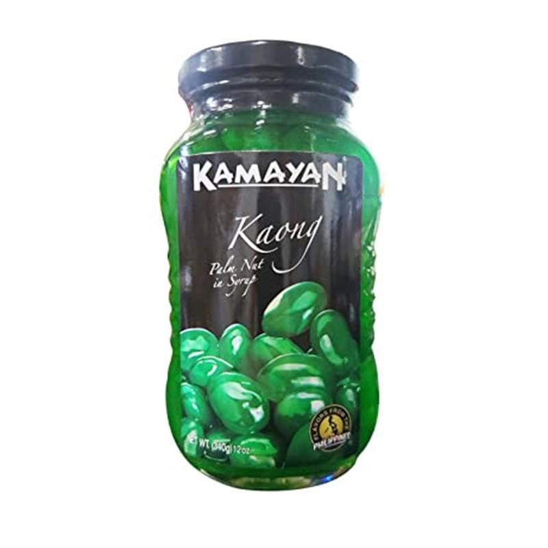 Kamayan Kaong grüne Palmnuss in Sirup