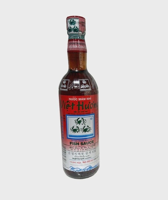 Drei Krabben Viet Huong Fischsauce 24oz