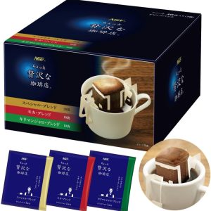 AGF Drip Kaffee Luxuriöser Shop Regelmäßiges Premium-Drip-Sortiment 40 Packungen Japan – Tokyo Sakura Mall