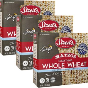 Streit’s Vollkorn alles Matzos, 11 Unzen (Packung von 3)