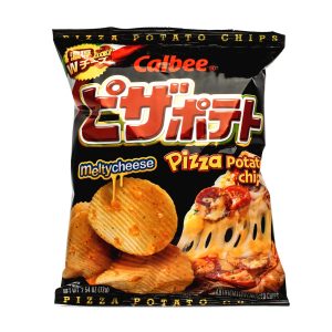 Calbee Kartoffelchips: Pizza