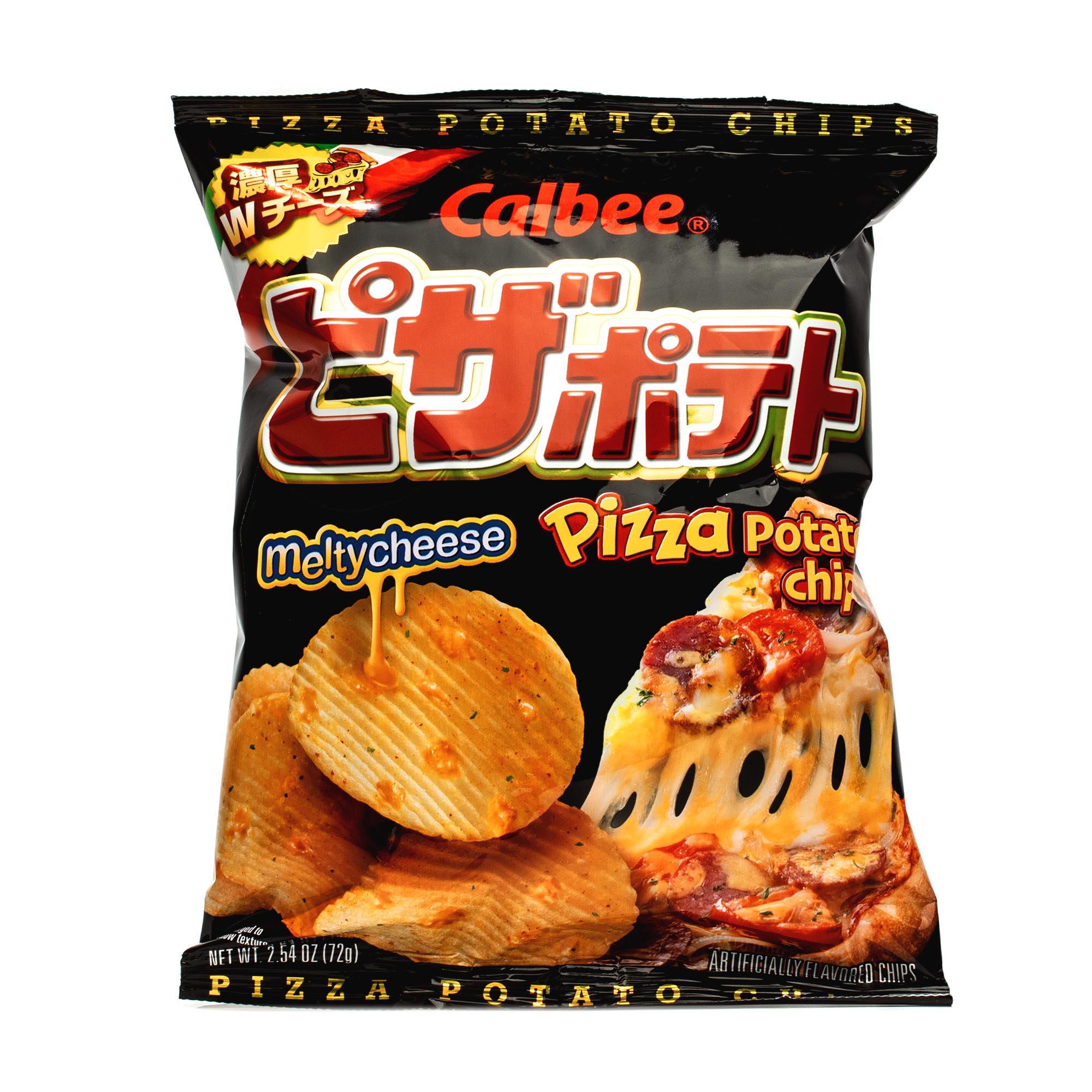 Calbee Kartoffelchips: Pizza
