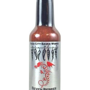 Race City Soße arbeitet sieben Pfeffer sriracha, . – 5oz