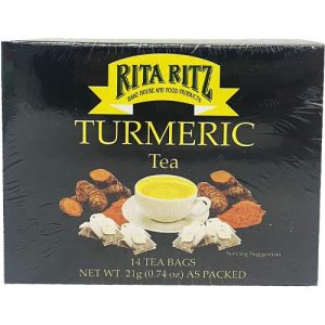 Rita Ritz – Kurkuma Tee – 14 Teebeutel – 21 g