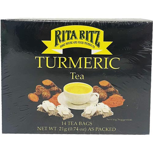 Rita Ritz – Kurkuma Tee – 14 Teebeutel – 21 G