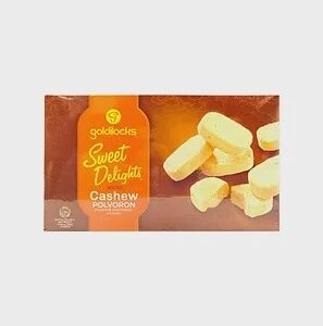 Goldilocks Polvoron Cashew 10.6 Unzen