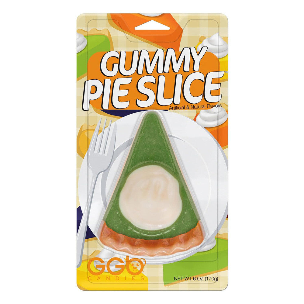 Schlüssel Limette Kuchen Gummy Scheibe