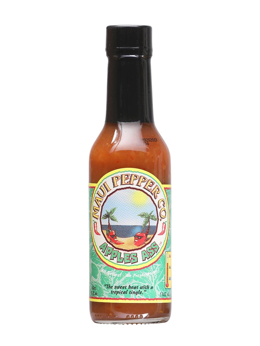 Chilisauce Maui Pfeffer Co Äpfel Arsch 5 oz Hitze 5