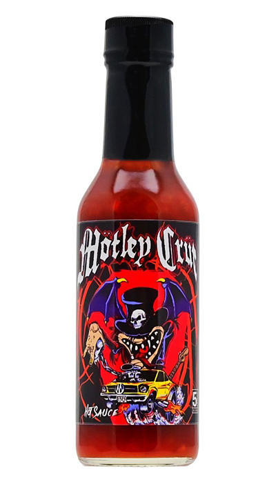 Motley Crue Mick Mars Chilisauce