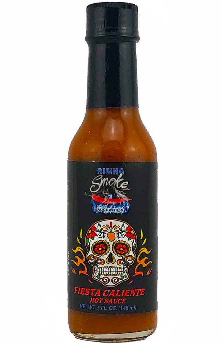 Rising Smoke Sauceworks Fiesta Caliente Chilisauce
