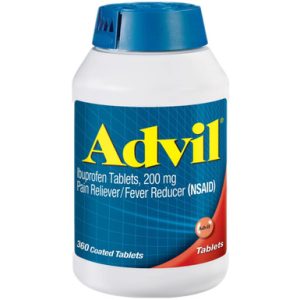 Advil Ibuprofen Schmerzmittel und Fieber Reducer Tabletten, 200mg, 360 Stück