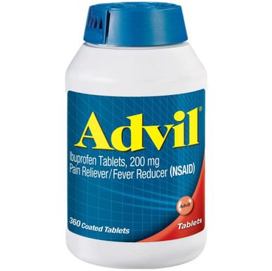 Advil Ibuprofen Schmerzmittel und Fieber Reducer Tabletten, 200mg, 360 Stück