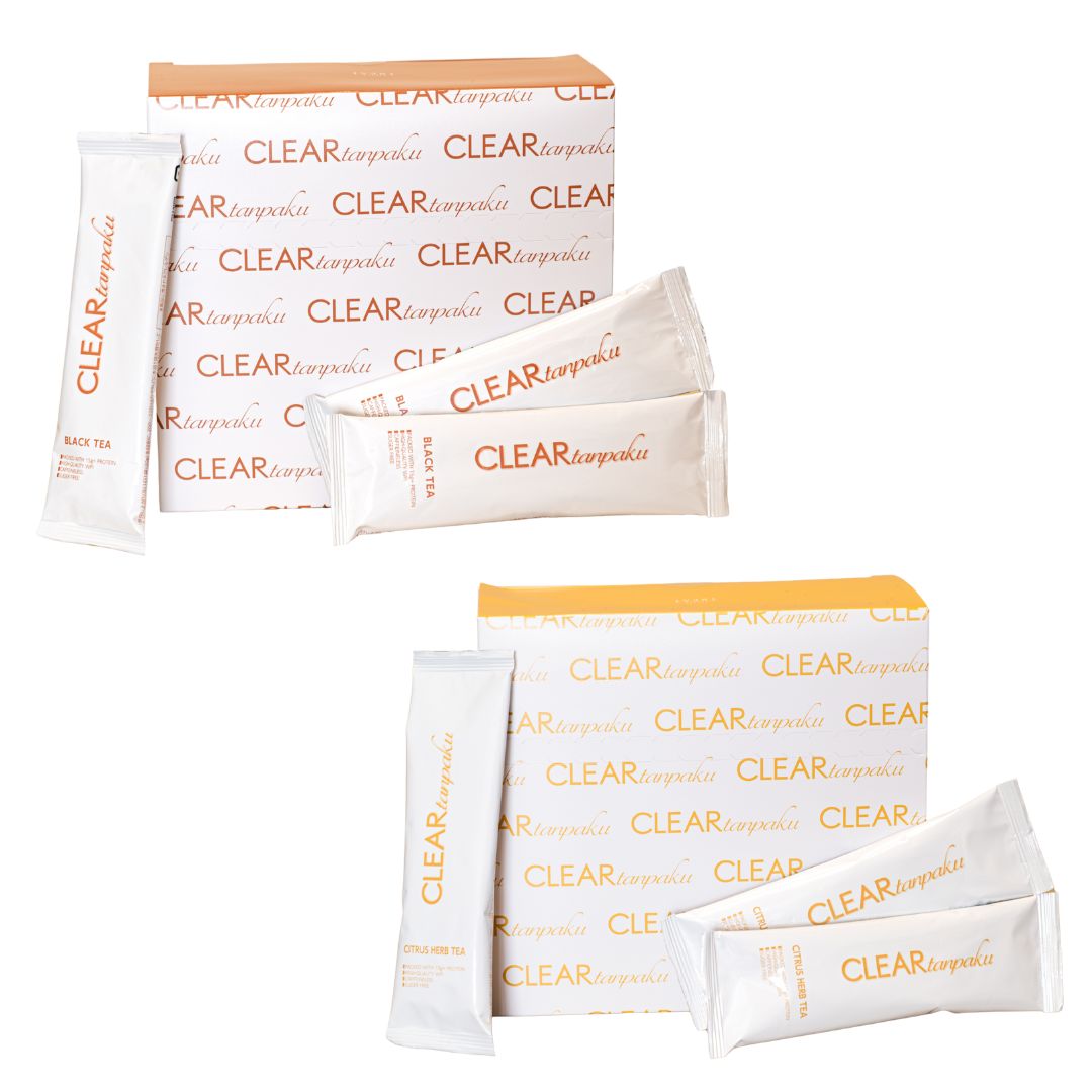KLEINE BEHANDLUNG CLEAR tanpaku Drink – Schwarzer Tee & Zitruskräuter – Kawasaki City Store