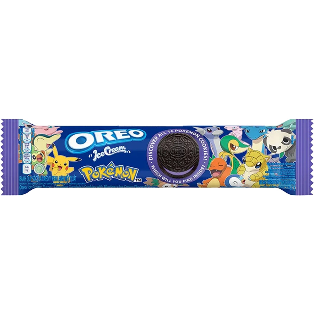Oreo Heidelbeere Eiscreme Pokémon