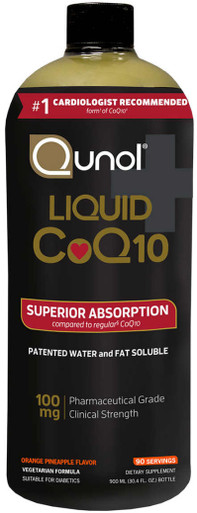 Qunol Liquid CoQ10 100 mg., 30,4 Unzen