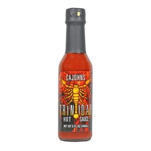 CaJohns Moruga Scorpion Trinidad scharfe Sauce