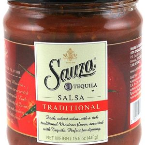sauza tequila salsa traditionell, 15.5oz.