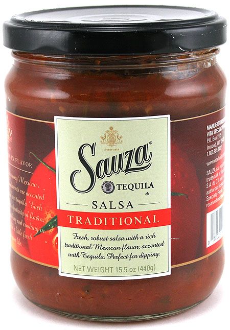 Sauza Tequila Salsa Traditionell, 15,5 Unzen