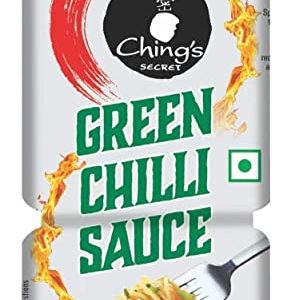 Chings grüne Chilisauce – 24oz