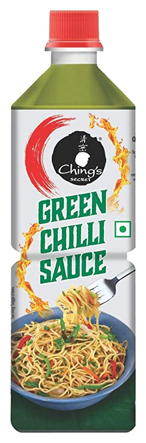 Chings grüne Chilisauce 24oz
