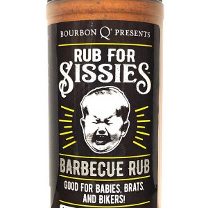 Bourbon q rub für Sissies