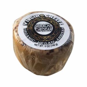 Virgin Käse sriracha cheddar: würzig & leckerer Käse