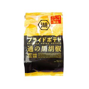 Pride Kartoffelchips schwarzer Pfeffer (Japan)