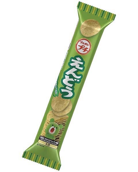 Bourbon “Petit”, Puchi, Endo, Kartoffelchips, Erbsen, 40g