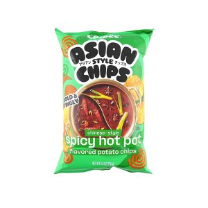 Calbee Asian Chips würziger Hot Pot (Japan) – 6oz