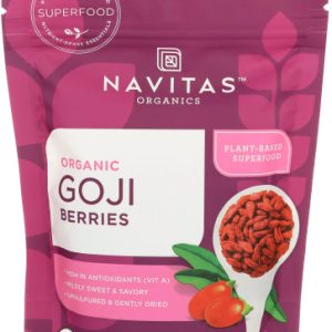 Navitas – Goji Beere bio, 4 Unzen (Packung mit 1)
