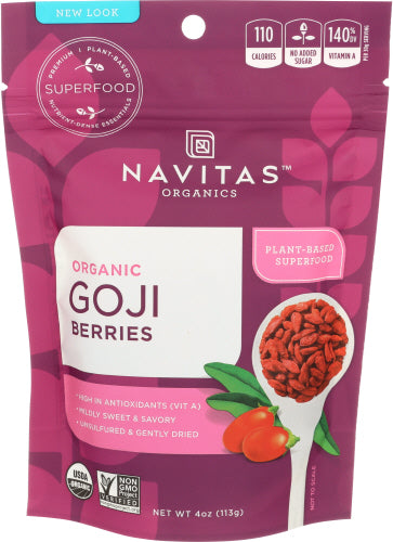 Navitas – Goji Beere Bio, 4 Oz (Packung von 1)