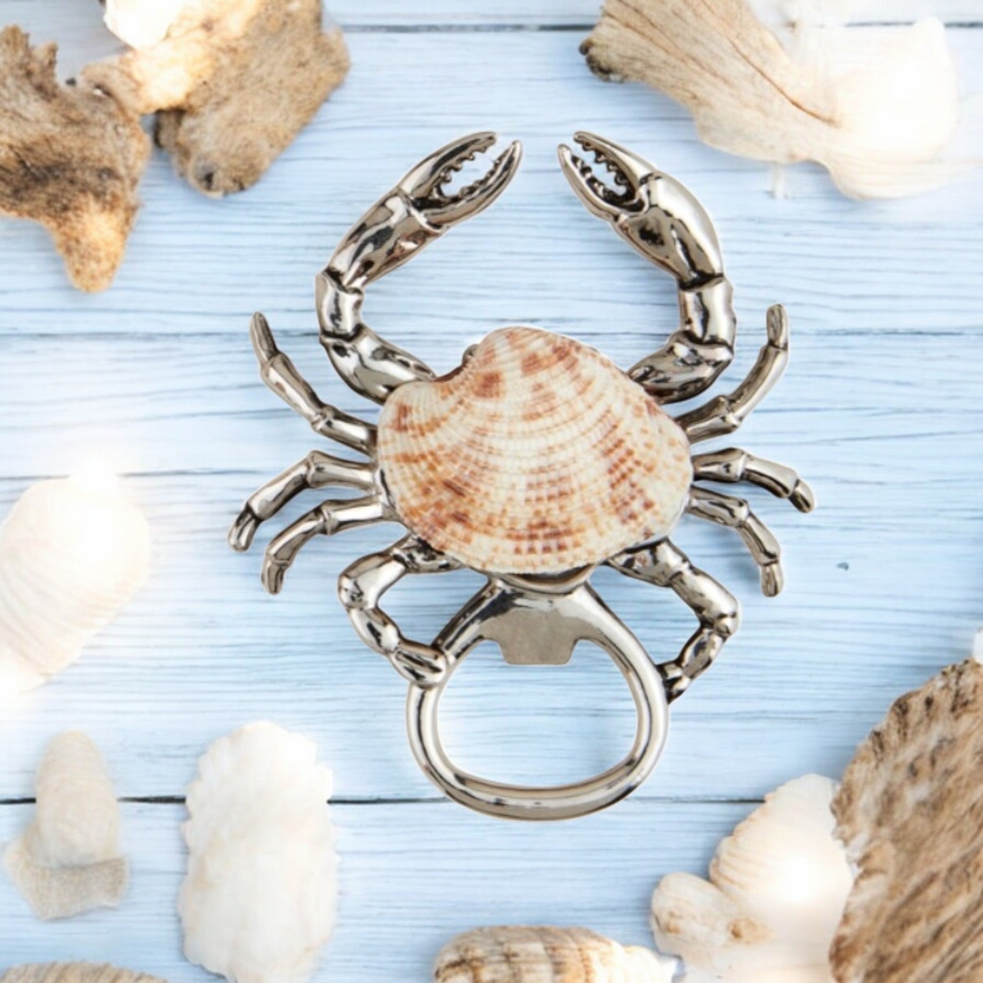 Crab Seashell Flaschenöffner