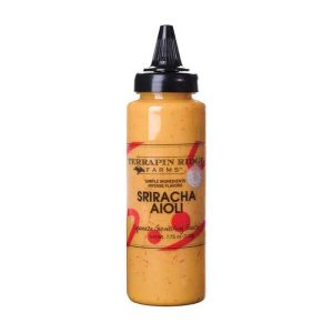 terrapin grat farms sriracha aioli quetschen
