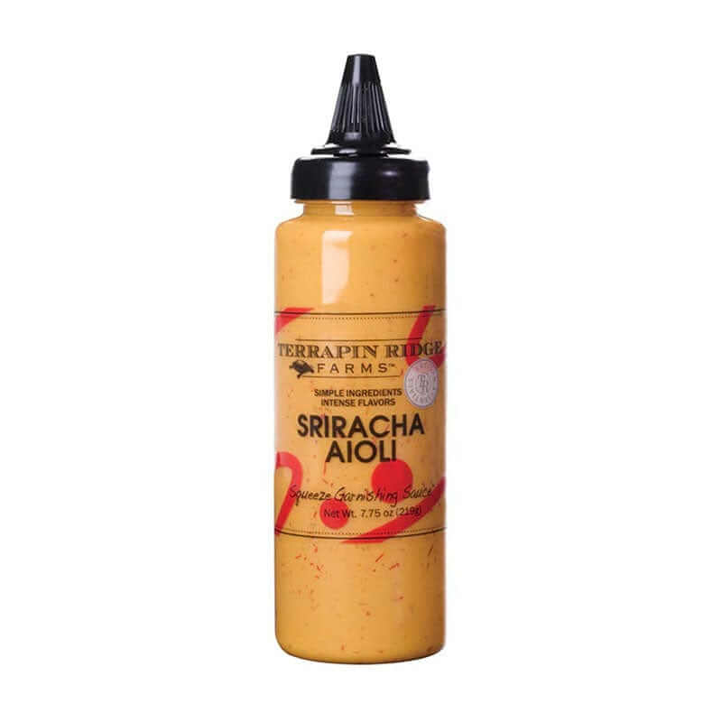 Terrapin Ridge Betriebe Sriracha Aioli Squeeze