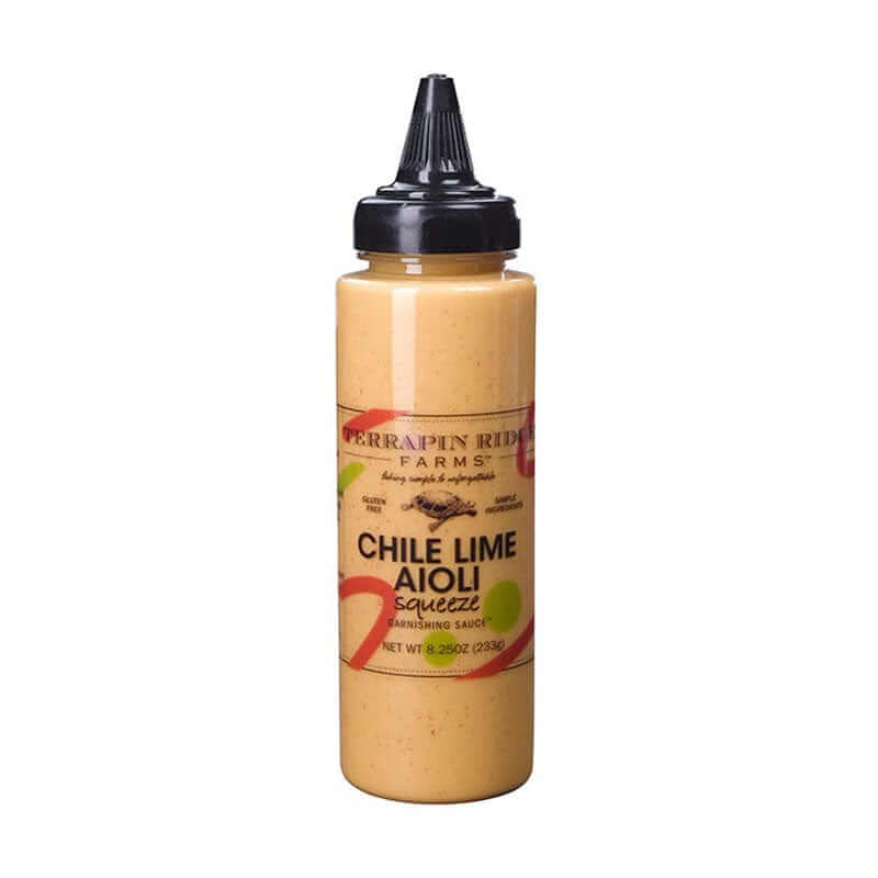 terrapin grat farms chile lime aioli quetsche