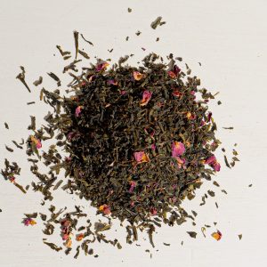Sencha Kyoto Cherry Rose Festival Tee – aromatisierter grüner Tee